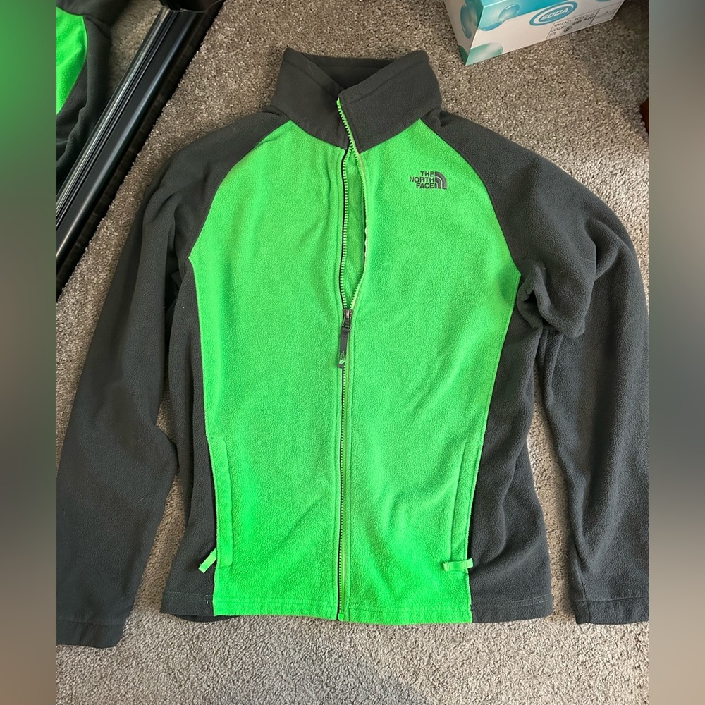 Fleece Northface Jacket